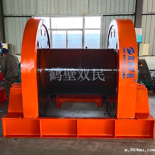 JZ-10吨、16吨凿井绞车发货