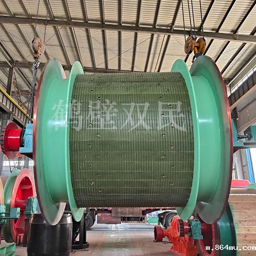 必威betway体育官方网站JK-2.0×1.5P型矿井提升机发货!