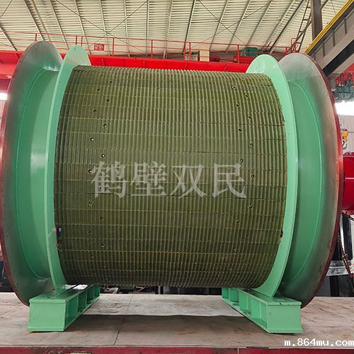 必威betway体育官方网站JK-2.5×2.3P型矿井提升机发货!