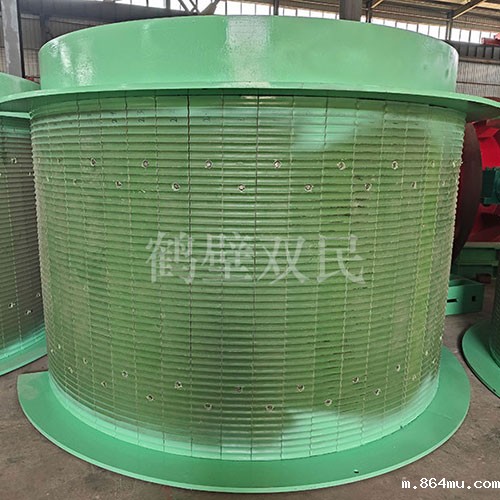 必威betway体育官方网站2JK-3.0×1.8P矿井提升机发货现场!