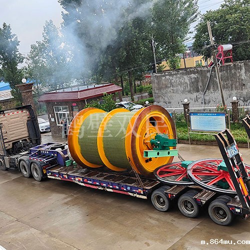 必威betway体育官方网站2JK-2.5×1.5P型矿井提升机发货!