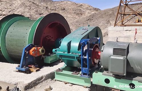 矿用提升绞车