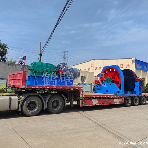 JZP-25/1320型凿井绞车制作&发货！