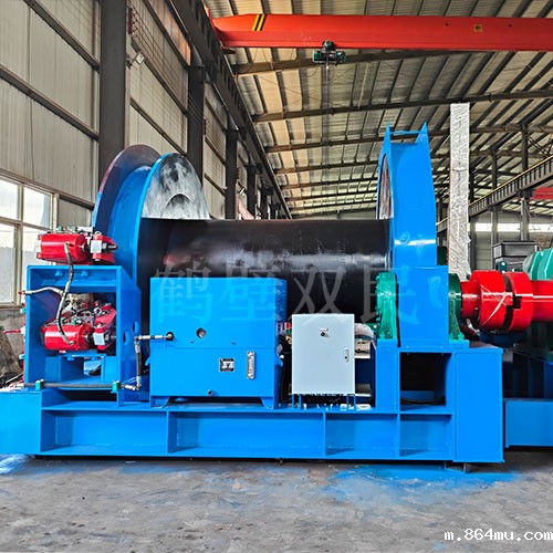 JZP-25/1320型快速凿井绞车发货！