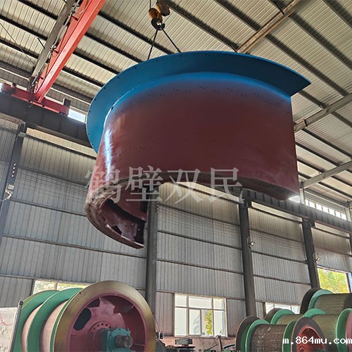 3.5米单绳缠绕式矿井提升机发货！