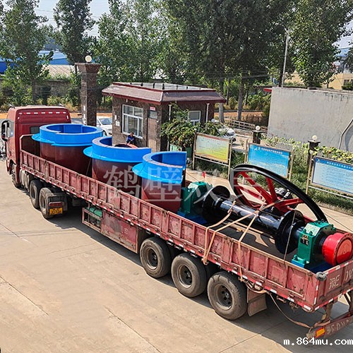 2.5米单绳缠绕式矿井提升机发货！