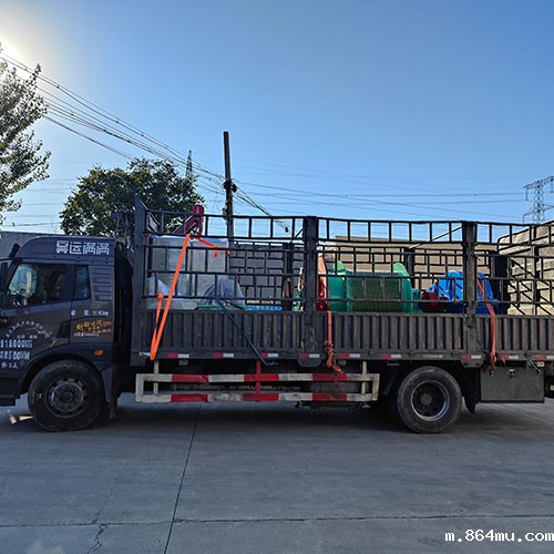 1.2米矿用提升绞车装车发货！