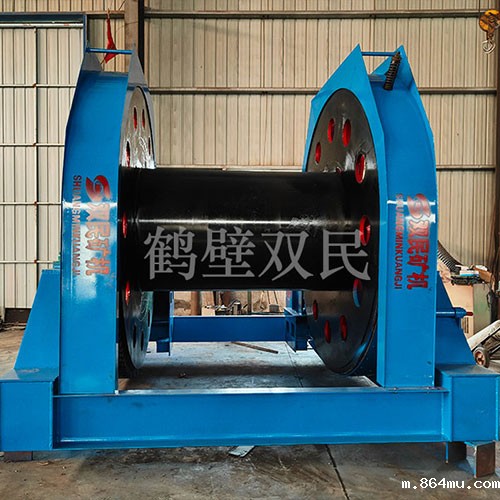 JZ25-1320凿井绞车发往河南煤化集团！