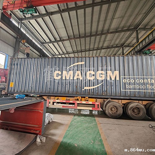 发往菲律宾的绞车（二）