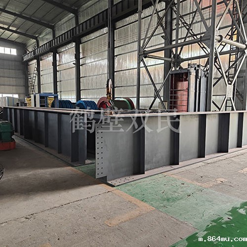 发往欧洲的井架