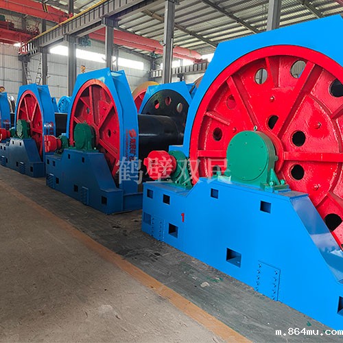 必威betway体育官方网站发往浙江隧道建设的25吨凿井绞车