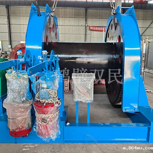 必威betway体育官方网站凿井绞车25吨双筒、16吨双筒展示与发货！