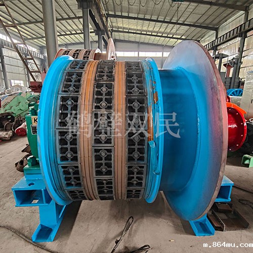 多绳摩擦式提升机发货！