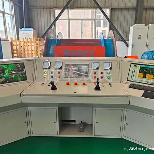 矿用提升绞车发货！型号：JTP-1.6×1.5P