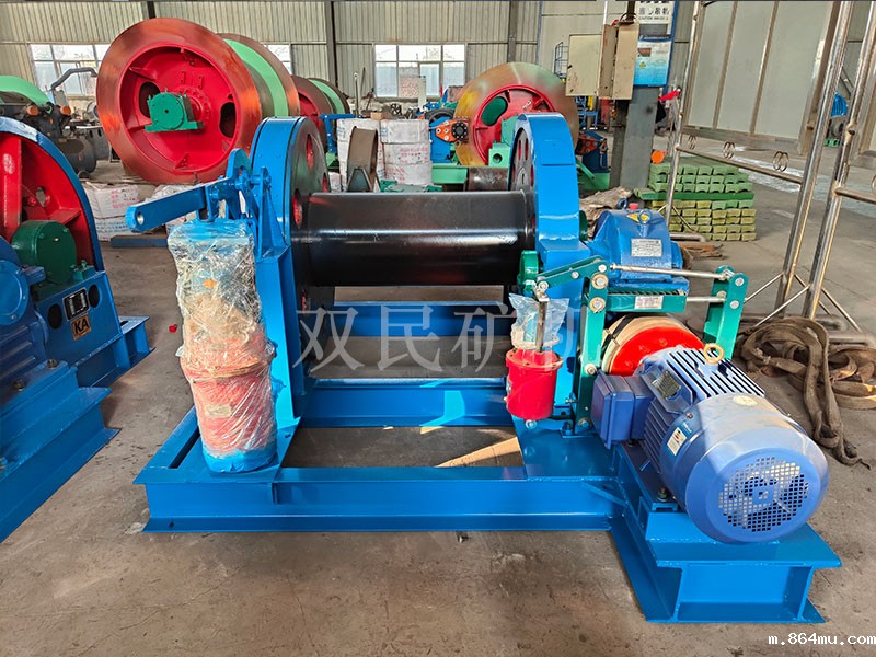 凿井绞车 JZ-5/400 煤矿用的 凿井稳车 稳车 源头生产厂家