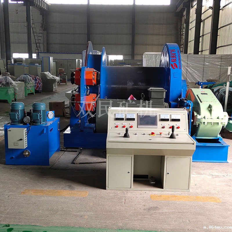 凿井绞车 JZP-16/1000 液压凿井绞车 必威首页平台登陆 源头生产厂家(图文)