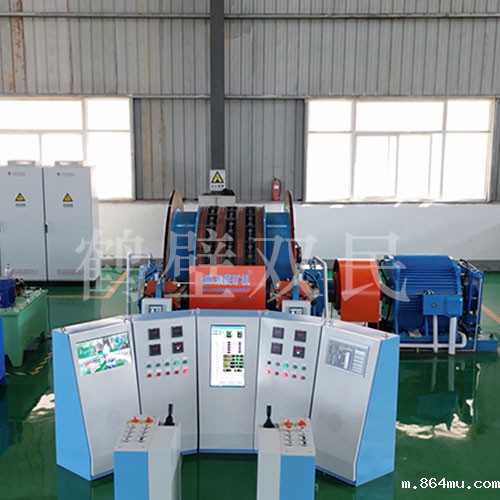 必威betway体育官方网站生产的多绳摩擦式提升机(图文)