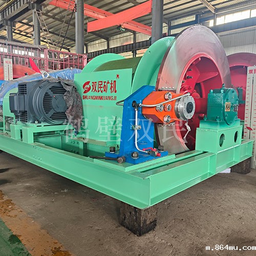 必威首页平台登陆矿用提升绞车成功发货！(图文)