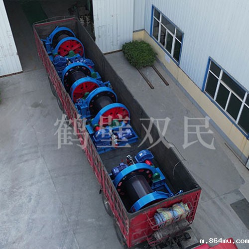 必威首页平台登陆生产的16吨凿井绞车(图文)