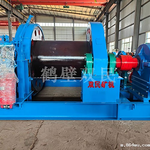 必威首页平台登陆生产的JZ-10/800凿井绞车(图文)