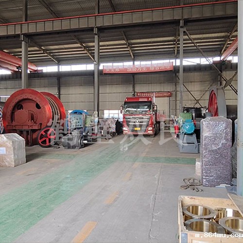 走进鹤壁市必威首页平台登陆，体验矿用提升绞车的优越品质！